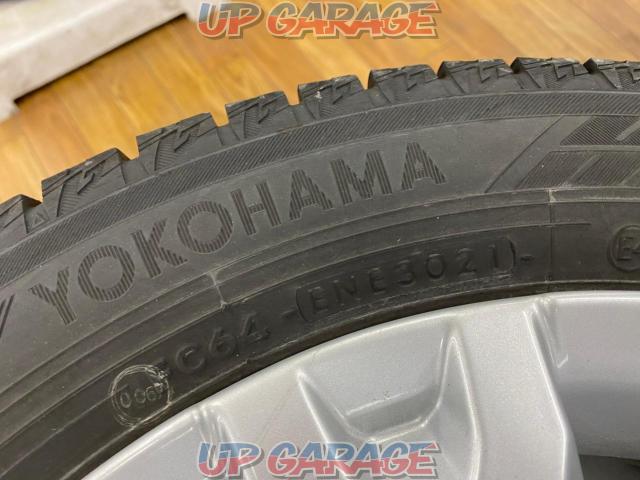 daihatsu genuine
Genuine taft
Aluminum wheel + YOKOHAMAice
GUARD
iG60-10