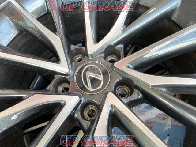 LEXUS genuine (Lexus)
NX250 genuine
Aluminum wheels + MICHELINX-ICE
SNOW
SUV-02