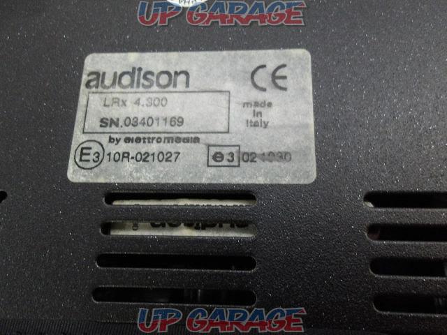 audison LRx4.300 アンプ-06