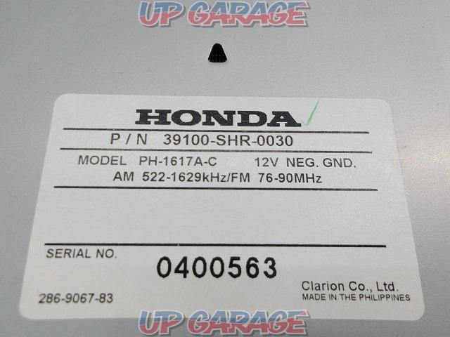 Honda genuine 39100-SHR-0030-06