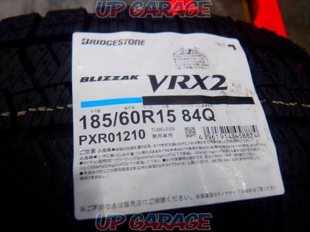 Warehouse storage at another address/Please take time to check inventory BRIDGESTONEBLIZZAK
VRX2-06