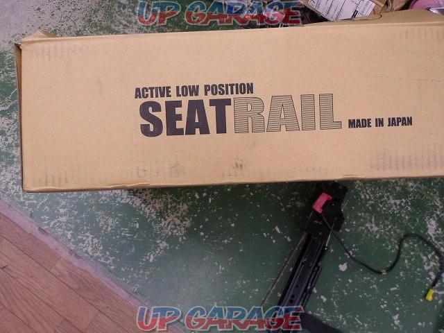 Left and right set TRIAL
Seat rail
For RECARO-02
