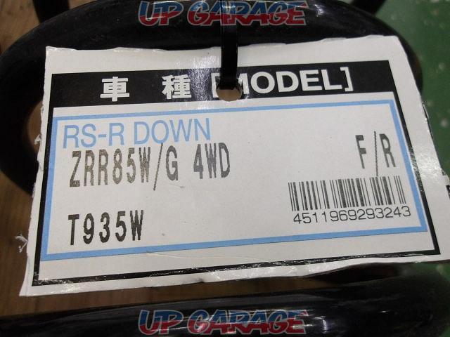 【RS-R】ダウンサス T935W-06