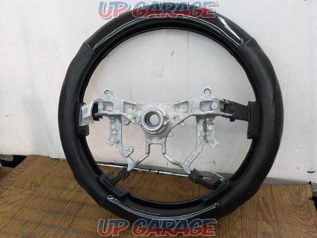 Toyota genuine urethane steering wheel + Manufacturer unknown
With steering wheel cover-06