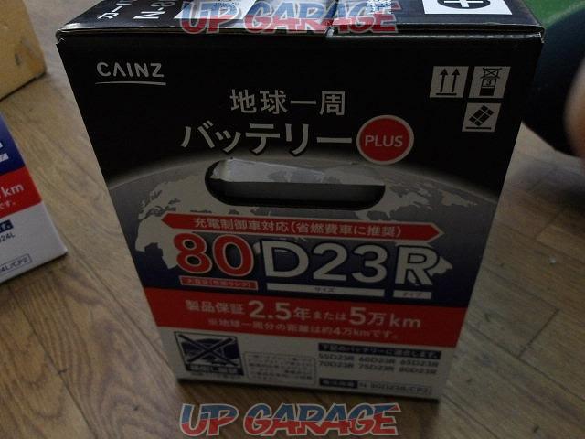 【その他】CAINZ 地球一周バッテリー 80D23R-04