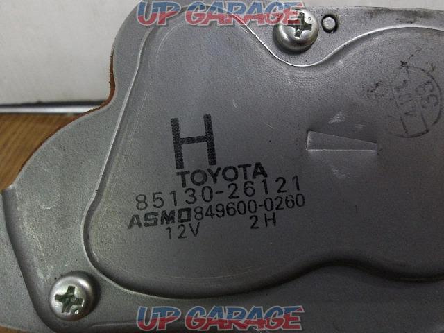 Toyota genuine rear wiper motor-02