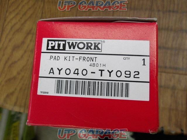 Other PITWORK
Brake pad-03