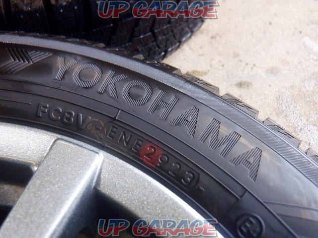 1YOKOHAMA STANDARD
WHEEL (Standard wheel series)
GRASS
10-spoke
+
YOKOHAMAiceGUARD
iG60-03