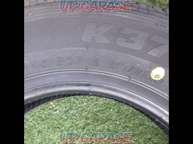 Price reduction only 1 new tire BRIDGESTONE
K370-02