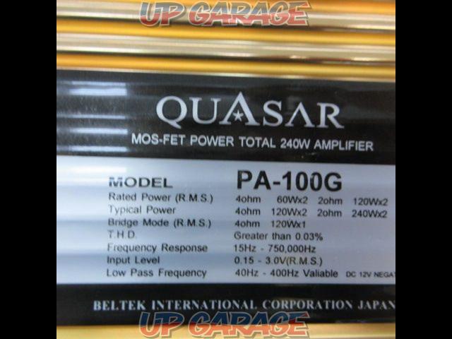 【ワケアリ】QUASAR PA-100G-05