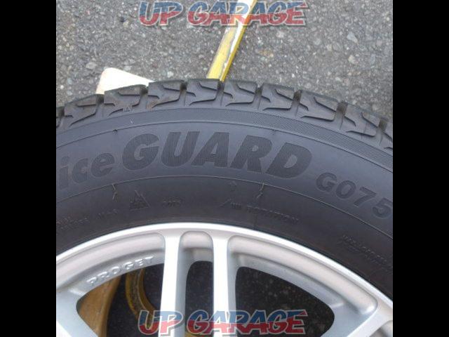 [Four] only tire YOKOHAMA
iceGUARD
G075-02