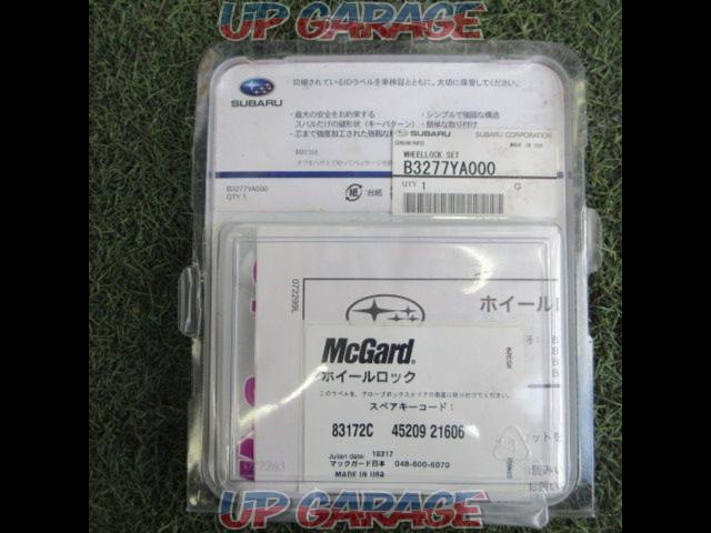 Subaru genuine
McGard
Wheel lock set-02