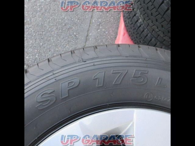 [Four] only tire DUNLOP
SP175L-02
