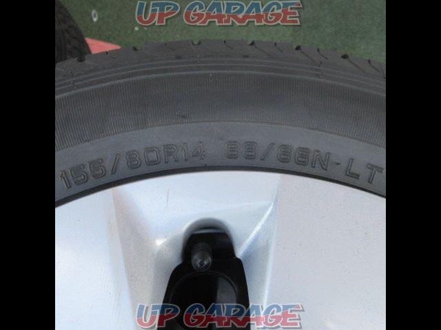 [Four] only tire DUNLOP
SP175L-03