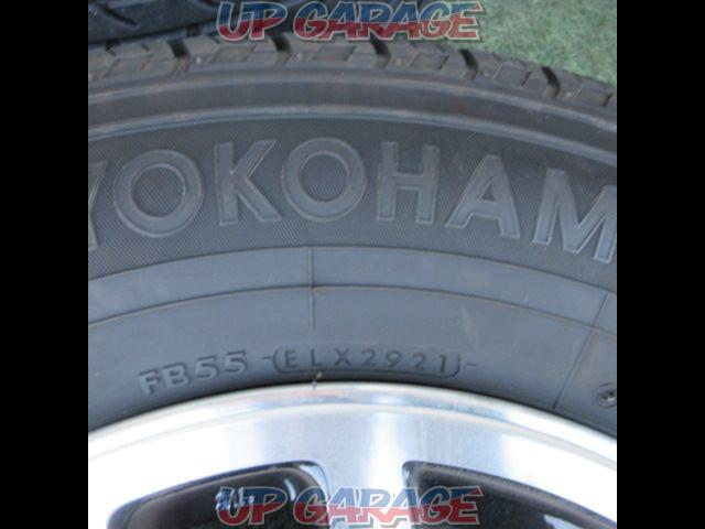 Nissan genuine
E26 / caravan
NV350
Black gear
Urban chrome
Original wheel
+ YOKOHAMA
JOBRY52-05