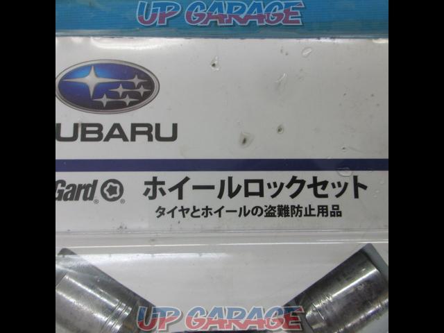 Genuine Subaru (SUBARU) McGARD
Lock nut-02