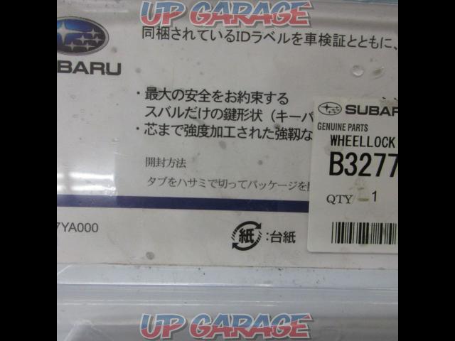 Genuine Subaru (SUBARU) McGARD
Lock nut-04
