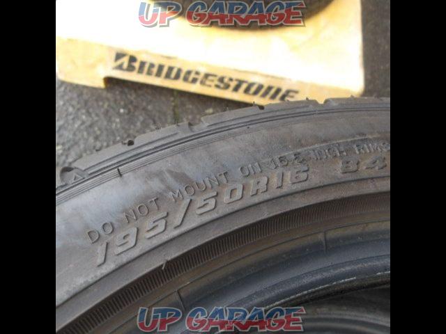 [Four] only tire GOODYEAR
EAGLE
REV
SPEC
RS-02195/50R16x2
215/45R16x2-03