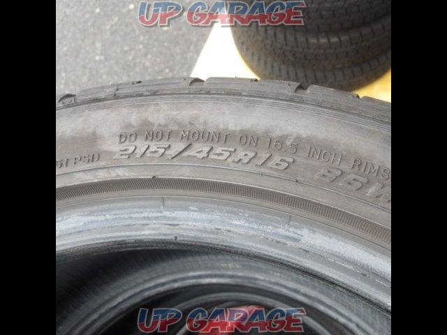 [Four] only tire GOODYEAR
EAGLE
REV
SPEC
RS-02195/50R16x2
215/45R16x2-04