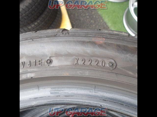 [Four] only tire GOODYEAR
EAGLE
REV
SPEC
RS-02195/50R16x2
215/45R16x2-05