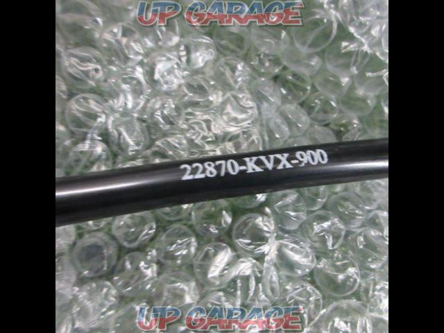 Riders Yamaha genuine
Clutch wire
[YBR125]-03