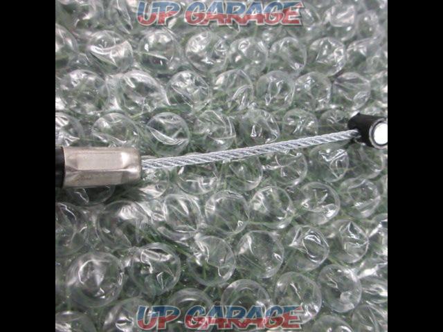 Riders Yamaha genuine
Clutch wire
[YBR125]-04