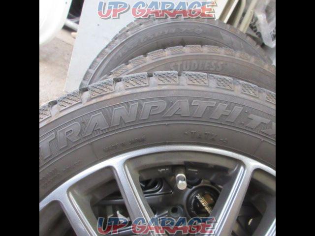 4 studless tire wheels HOT
STUFF (Hot Stuff) WAREN
W03 + TOYO
TRANPATH
TX-03