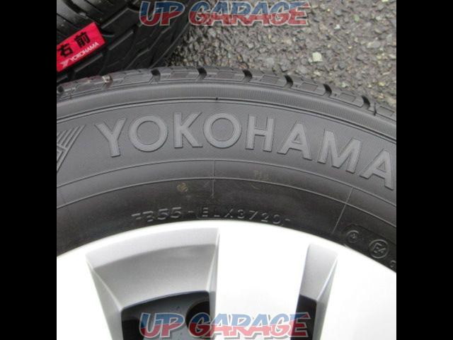 Nissan genuine
Caravan genuine steel wheels + YOKOHAMAJOB
RY52-04