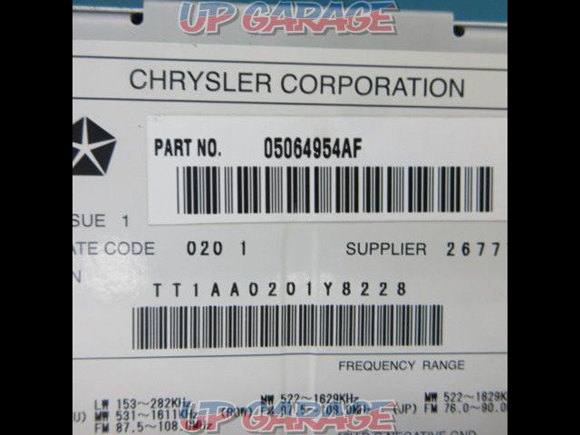 CHRTSLER
Genuine audio
[
Jeep
Chrysler
Jeep
JK Wrangler-02