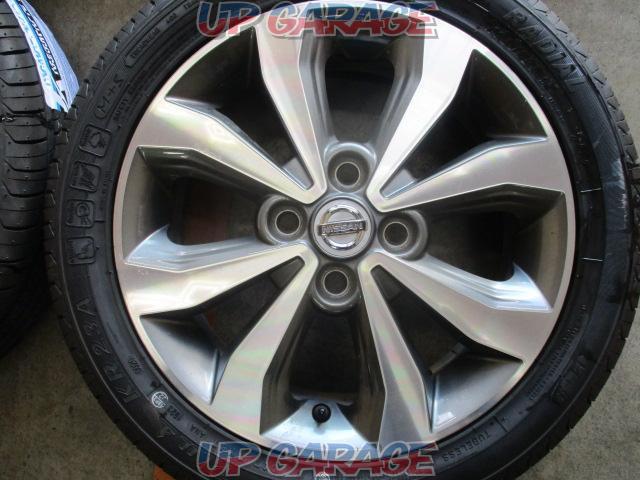 Nissan original (NISSAN)
Days Lukes original wheel
+
KENDA (Kenda)
KR23A-02