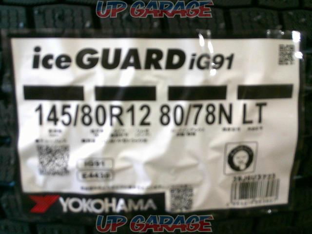 YOKOHAMA iceGUARD iG91 forVAN-02