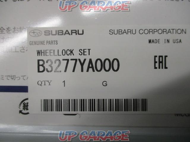 SUBARU / McGARD
Wheel lock / lock nut
B3277YA000-05