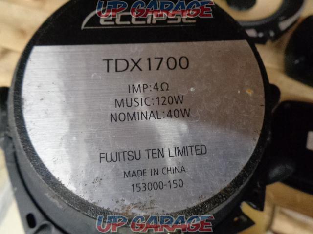 【ECLIPSE】TDX1700 ミッド/ツィーター/ネットワーク セット-04