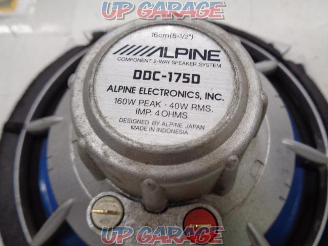 ALPINE DDC-175D-06