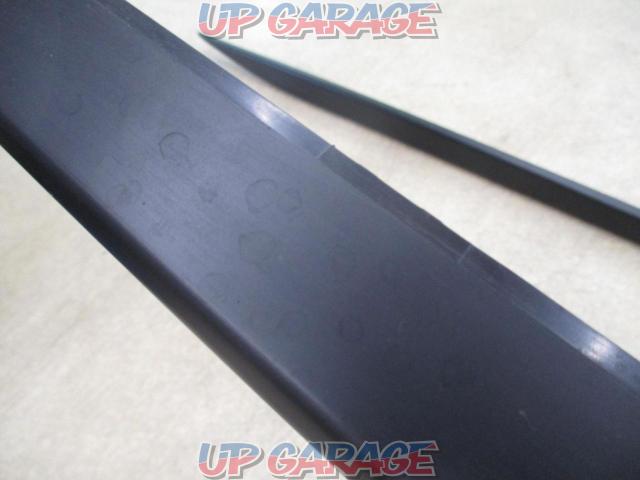 Honda (HONDA)
Civic/FL4 genuine side step garnish
Resin black
Right and left-07