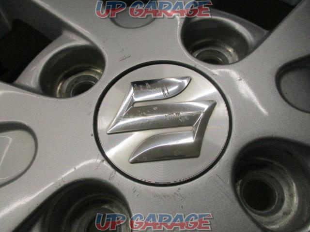Suzuki Genuine
Wagon R genuine
Wheels + BRIDGESTONE ECOPIA
NH200C-05