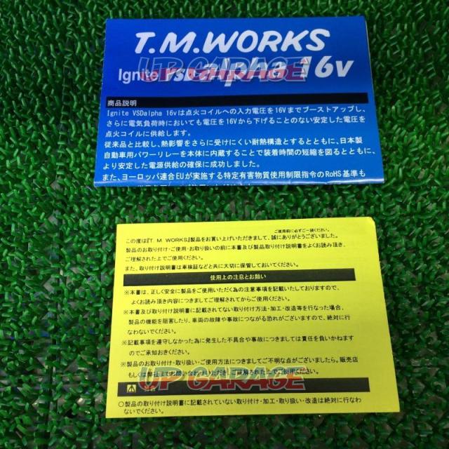 T.M WORKS Ignite VSD alpha 16V-07