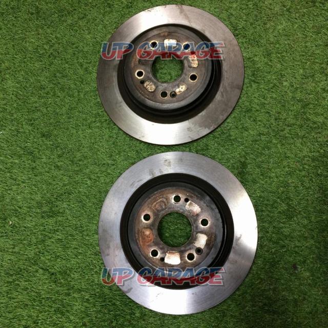 Honda genuine
RT5 / 6
CR-V
Genuine brake rotor set-03