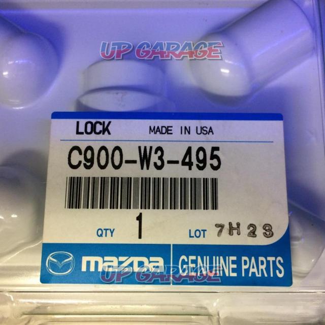 Mazda genuine
Made McGard
Lock nut-08