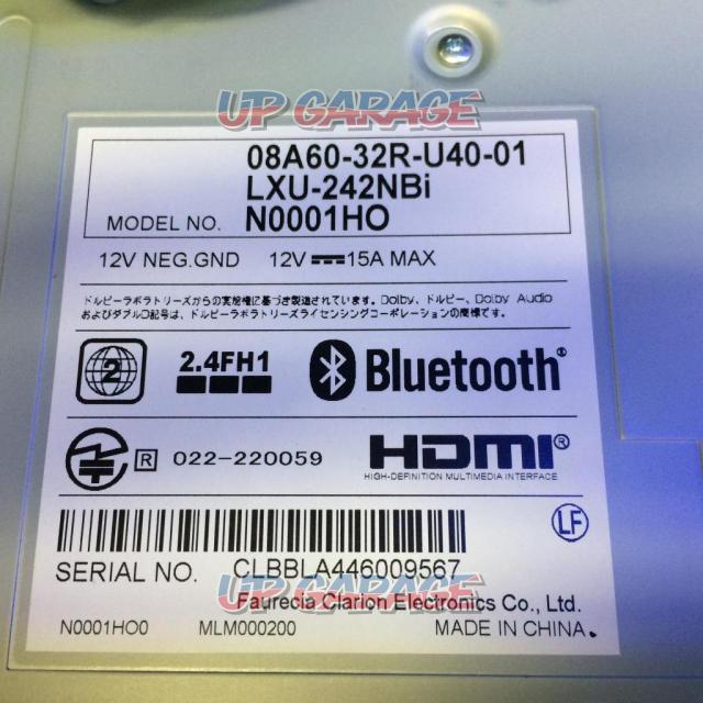 Honda genuine
Gathers
LXU-242NBi
JF5/JF6
Designed exclusively for the N-BOX!-04