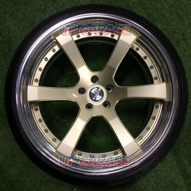 Great deal for low-down LC! VERZ-WHEELS
KRONE
KR01+Continental
EXTREME
CONTACT
DWS06
255 / 30ZR22
265 / 30ZR22-02