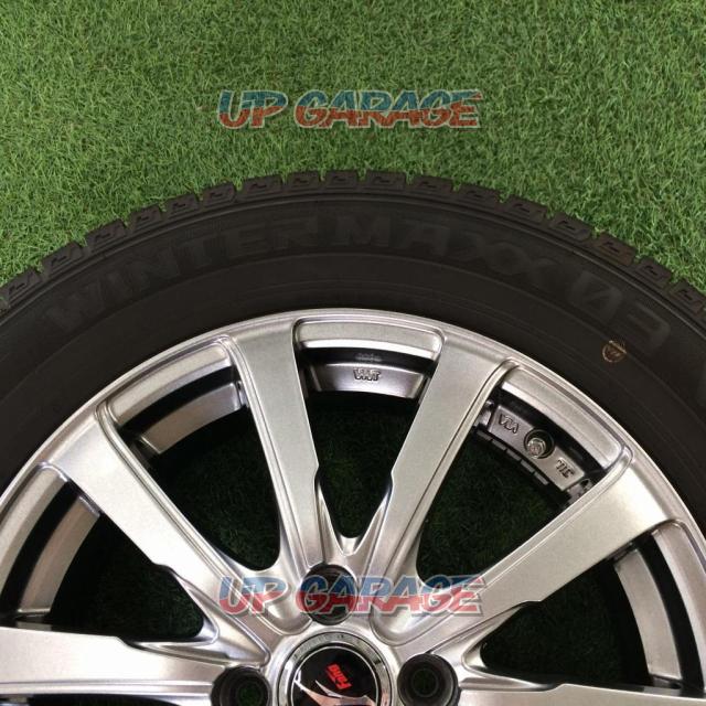 weds
Fang
10 spoke aluminum wheels + DUNLOP
WINTER
MAXX03
195 / 65R16
Manufactured in 2021-06