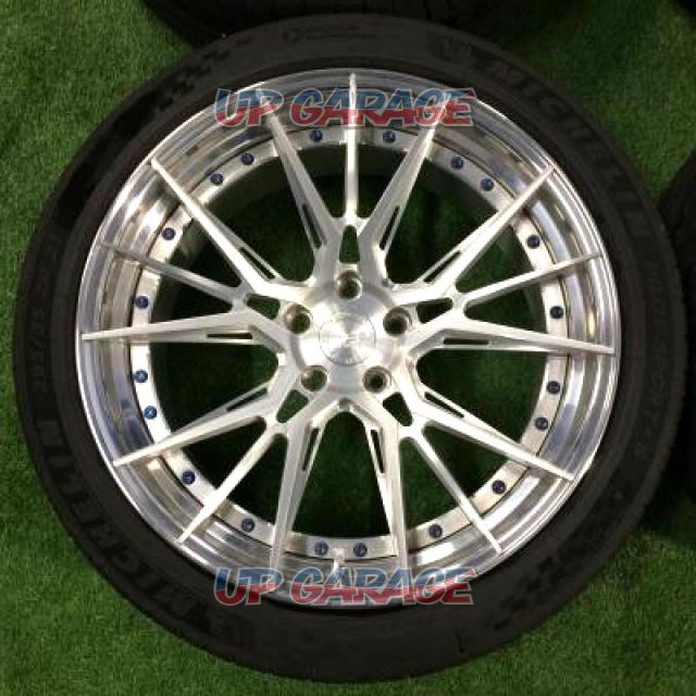Great deal on custom-made LS wheels now in stock! Try them on for free! BC
FORGEDHCA384
+
MICHELIN
MICHELIN
PILOT
SPORT
4S-02
