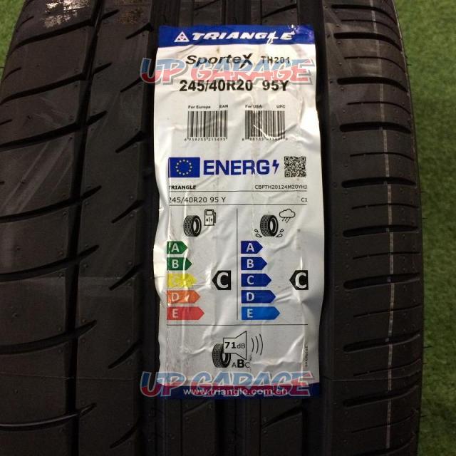 TRIANGLE
TH201
245 / 40R20
Manufactured in 2023-06