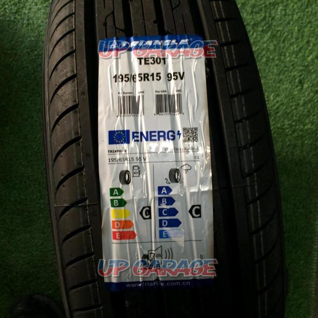 Tires unused! Free try-on! Claire
7 twin-spoke aluminum wheels
+
TRIANGLE (Triangle)
TE301
195 / 65R15
Manufactured in 2023-07