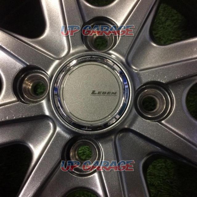 LEBEN
8 spoke aluminum wheels + DUNLOP
WINTER
MAXX
WM02
155 / 65R14
Manufactured in 2022-03
