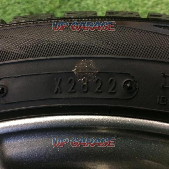 LEBEN
8 spoke aluminum wheels + DUNLOP
WINTER
MAXX
WM02
155 / 65R14
Manufactured in 2022-07