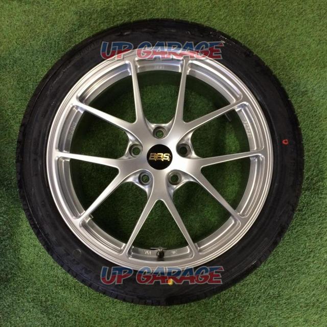 Unused tires! Free fitting! BBS
RI-A019
+
TRIANGLE (Triangle)
SporteX
TH201
225 / 45R18-02