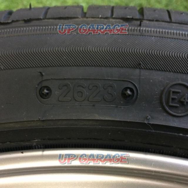 Unused tires! Free fitting! BBS
RI-A019
+
TRIANGLE (Triangle)
SporteX
TH201
225 / 45R18-09