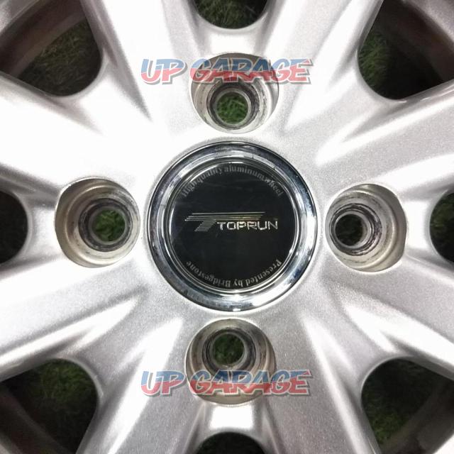 TOPRUN
8-spoke aluminum wheels
+
DUNLOP
WINTERMAXX
WM02
145 / 80R13
Manufactured in 2023-03